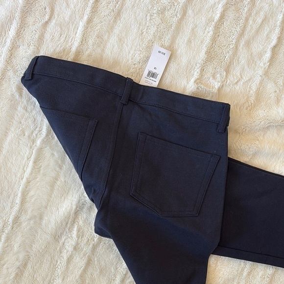 GAP kids navy blue Slim Fit Pants with adjustable waist size youth 12 - new - Picture 5 of 9
